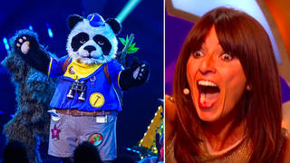 Masked Singer viewers think Panda is an 80s legend