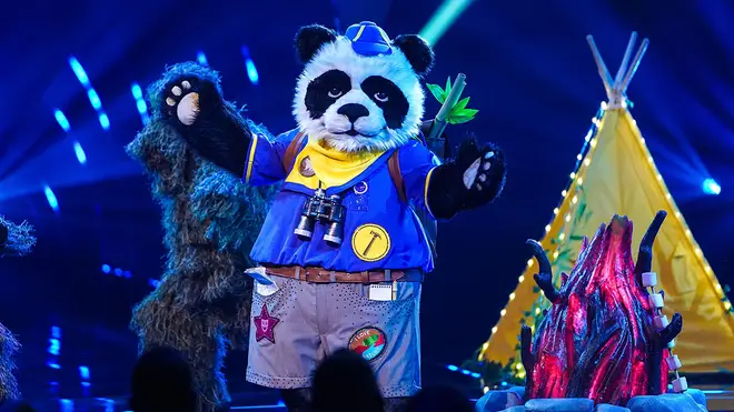 The Masked Singer viewers think Panda is Cyndi Lauper