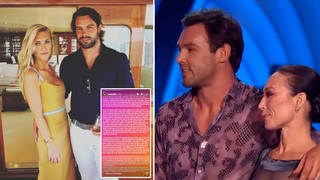 Ben Foden's wife has hit out at Dancing On Ice elimination