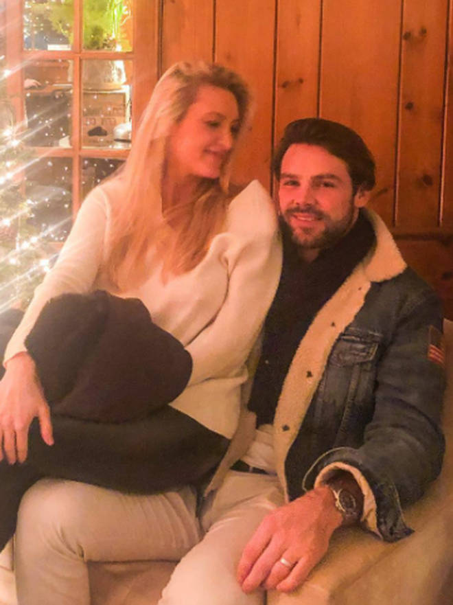 Ben Foden and Jackie got married in 2019
