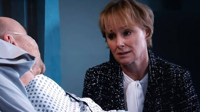 Sally Webster was arrested in Corrie