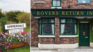 Coronation Street and Emmerdale will be on at slightly different times