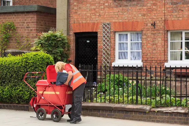 The delays are mainly caused by high numbers of staff self-isolating with Covid-19, Royal Mail have said