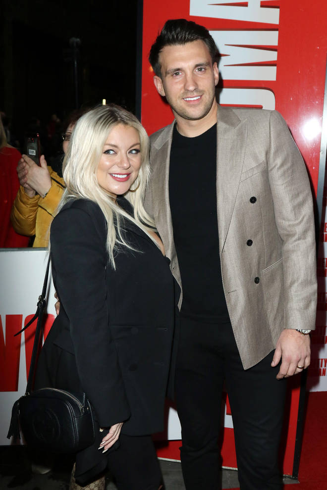 Sheridan Smith shares her son Billy with ex Jamie Horn