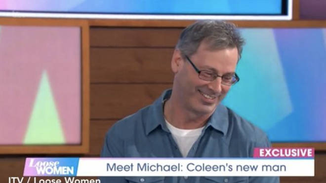 Michael was interviewed by Coleen's Loose Women panellists