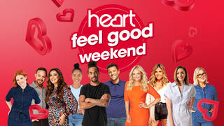Don't miss Heart's all new weekend line-up for 2022