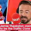Jamie Theakston claims he is Traffic Cone on The Masked Singer
