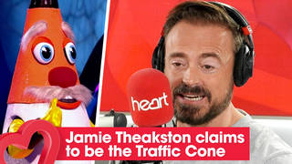 Jamie Theakston claims he is Traffic Cone on The Masked Singer