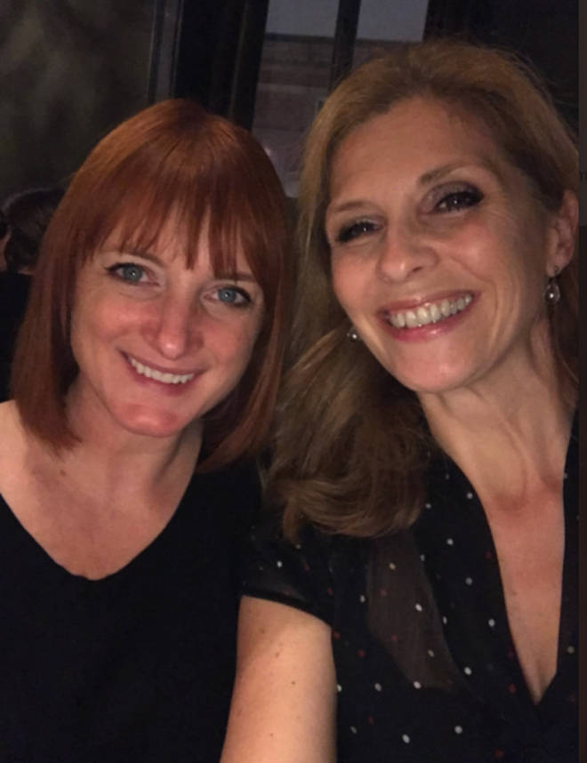 Nicola Wheeler is good friends with her co-star Samantha Giles