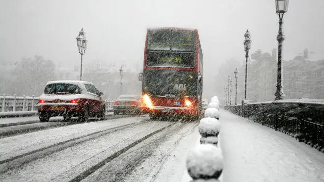 Snow could reach the capital in February
