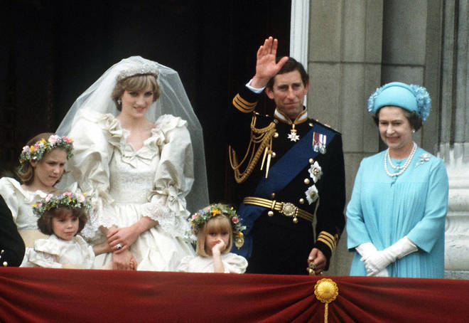 The Queen's eldest child and future King married Princess Diana in 1981