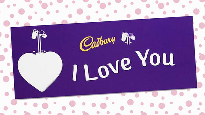 Send your favourite chocoholic a month's worth of Dairy Milk