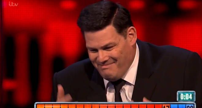 Mark Labbett lost on The Chase