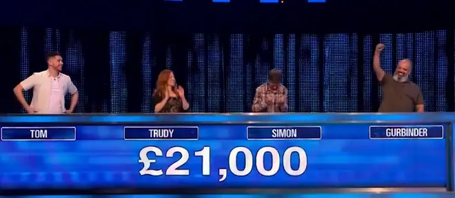 The contestants won on The Chase
