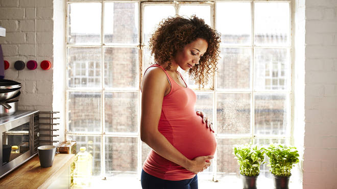 A pregnant woman has said she wants her son to have her surname