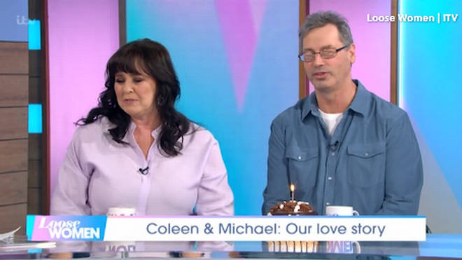 Michael appeared on Tuesday's Loose Women