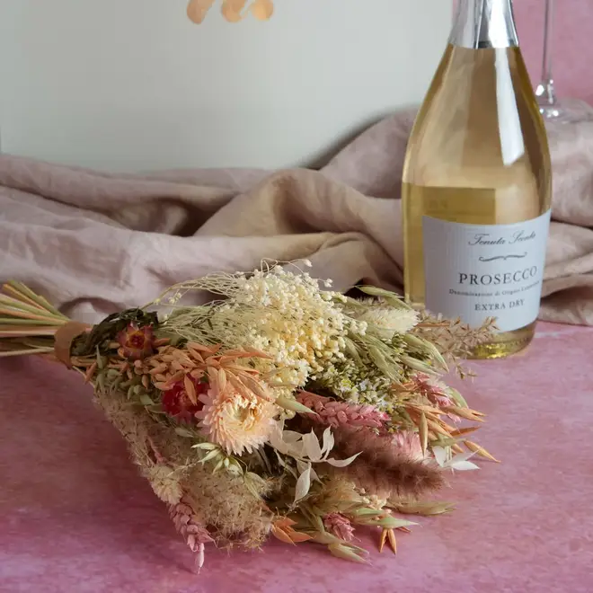 These dried flowers will last longer than standard blooms