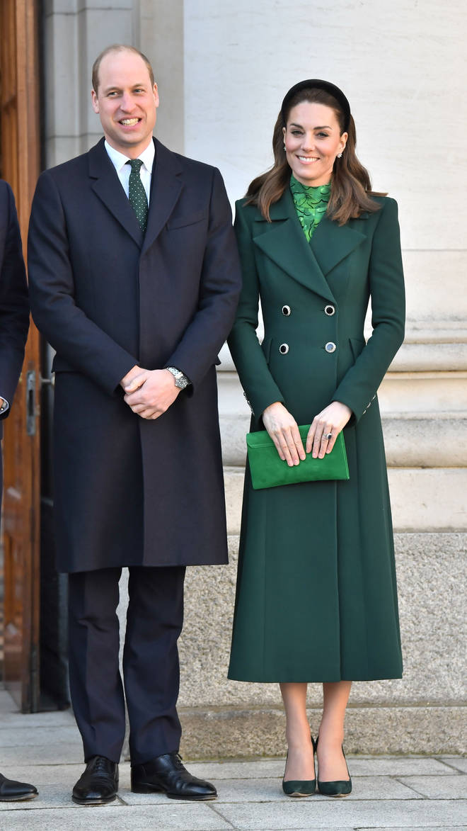 The Duke and Duchess of Cambridge like to remain professional while on official royal duty