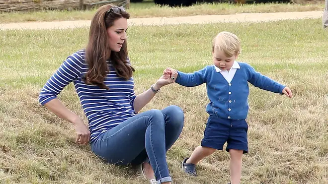 Kate Middleton has previously talked about the importance of getting outside with her children