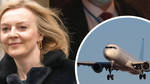 Liz Truss used a private Airbus A321 - a large commercial plane - to get to Australia