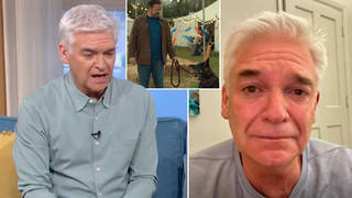 Phillip Schofield was left crying over the ending of After Life