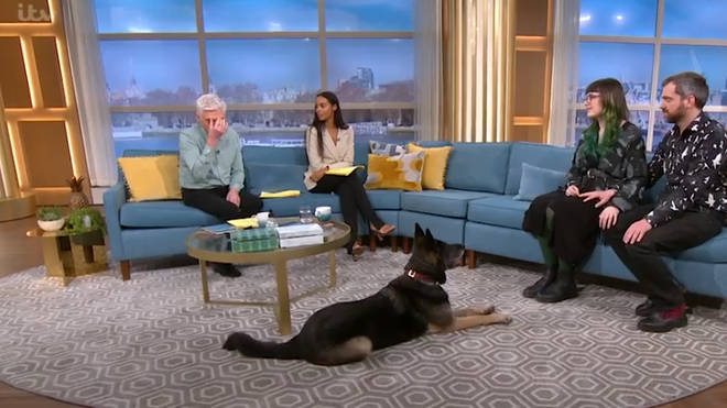 Phillip Schofield said he was emotional over the After Life finale