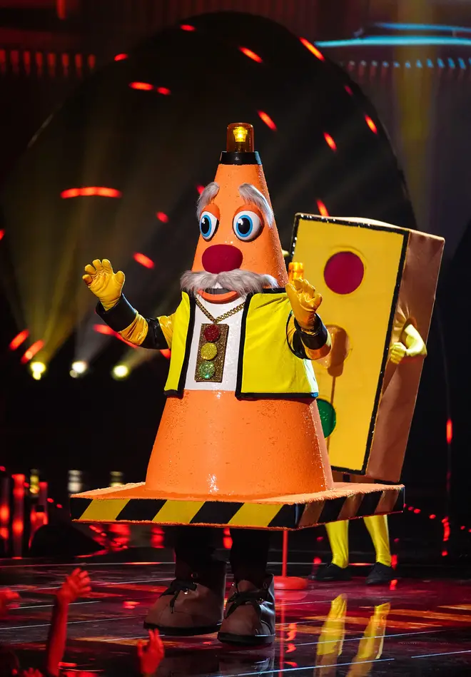 The Masked Singer fans may have finally rumbled Traffic Cone