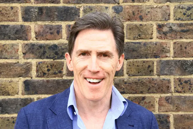Could Rob Brydon be Traffic Cone?
