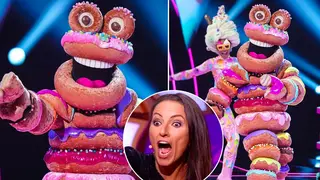 The Masked Singer fans think Doughnuts is a football star