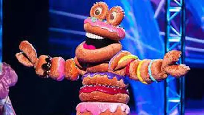 Who is behind Doughnuts on The Masked Singer?