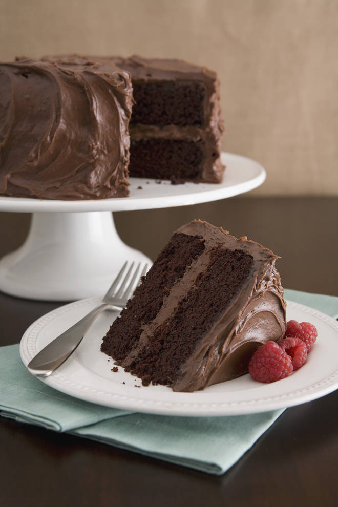 People are divided over whether cake should be eaten with a fork or a spoon