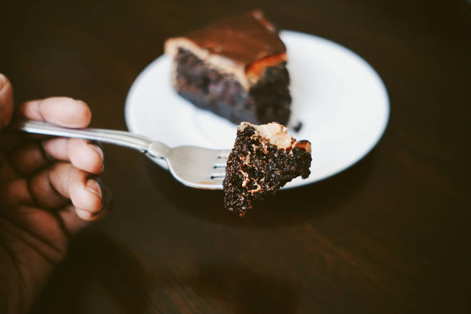 Etiquette experts have revealed the cutlery depends on the type of cake being eaten