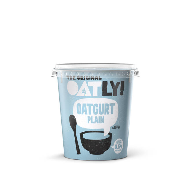 Oatly yoghurt