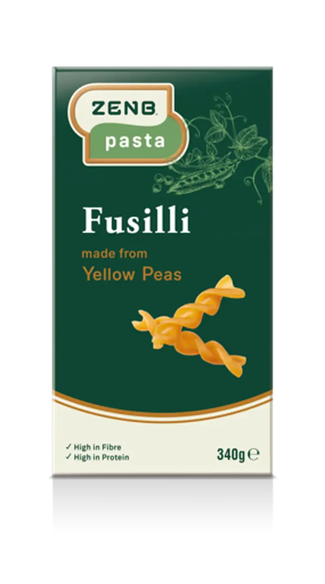 ZENB vegan pasta range