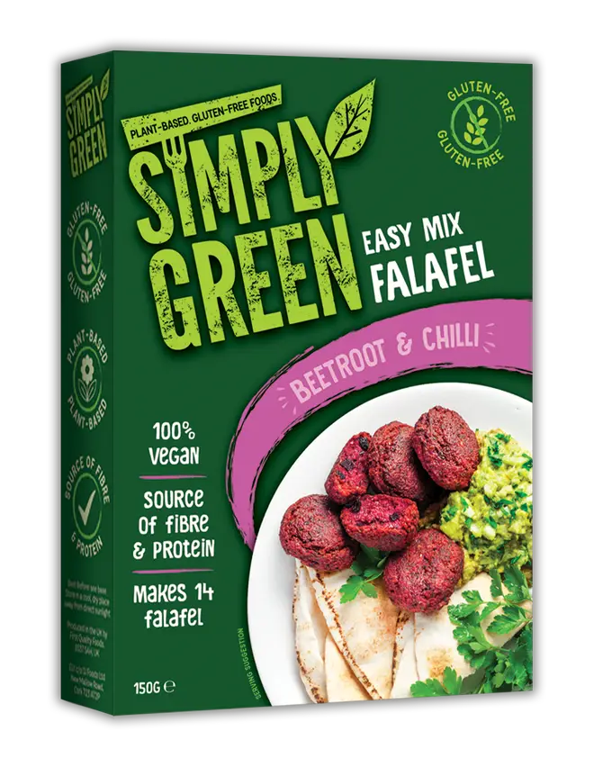 Beetroot & Chilli falafel mix