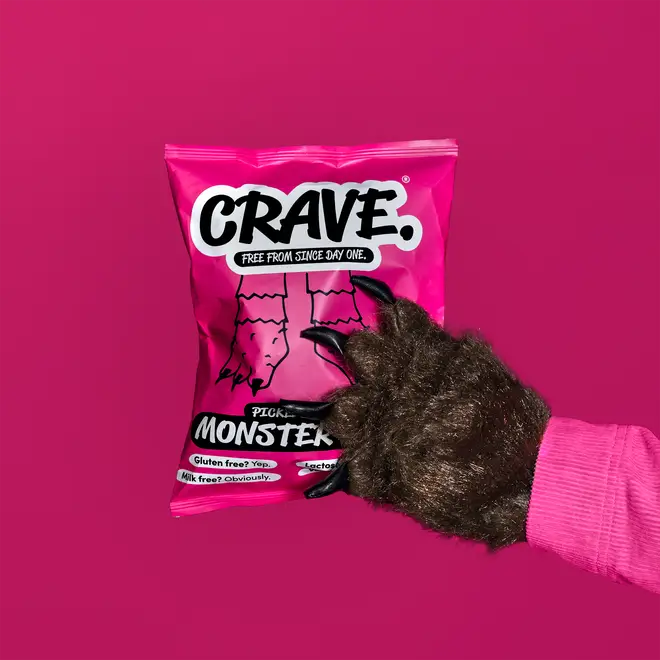 Crave Pickled Onion Monster Feet