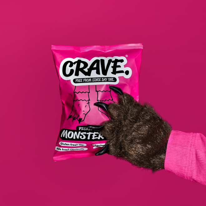 Crave Pickled Onion Monster Feet
