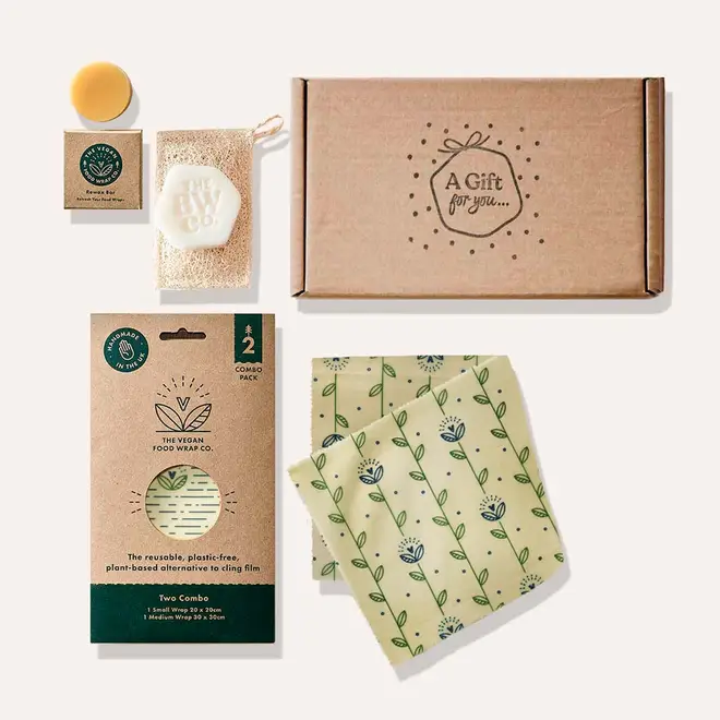 Vegan Beeswax wrap kit