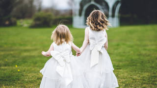 Are you in favour of child-free weddings? (stock image)