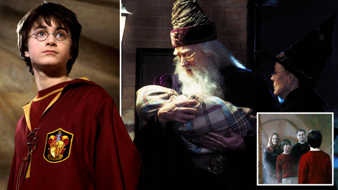 Harry Potter and the Philosopher's Stone appears to have a slight continuity issue