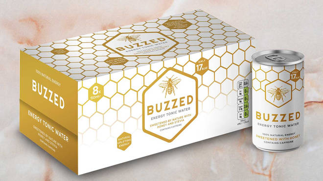 Buzzed is the world’s first energy tonic water