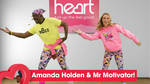 Let Mr. Motivator and Amanda Holden put you through your paces with this Mandy Motivator work out
