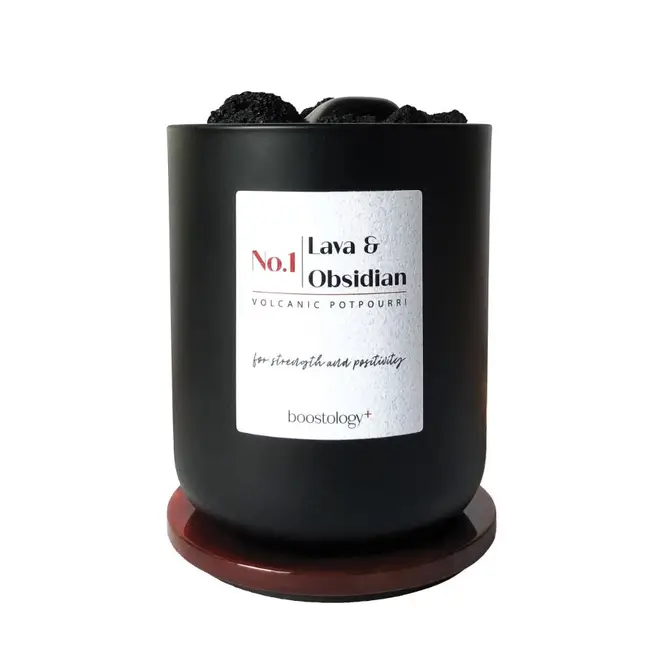 Volcanic Potpourri Heart Diffuser