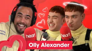 Olly Alexander responds to being called 'too sexy' for TV