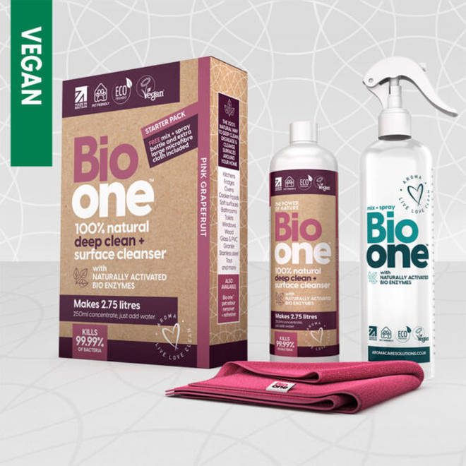 Bio One cleaning products