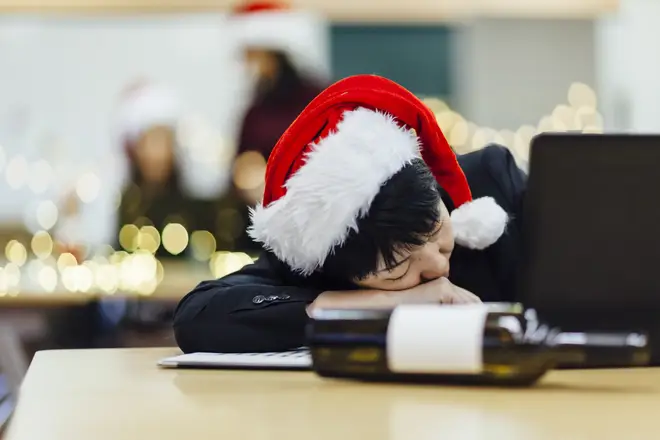A number of Britons admitted to losing their jobs after the office Christmas party (stock image)