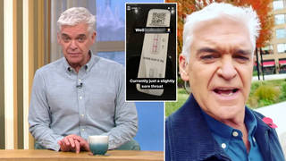 Phillip Schofield has tested positive for Covid