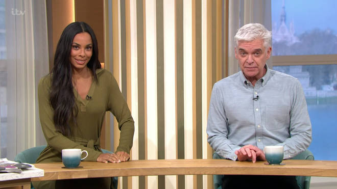 Phillip Schofield appeared on This Morning yesterday