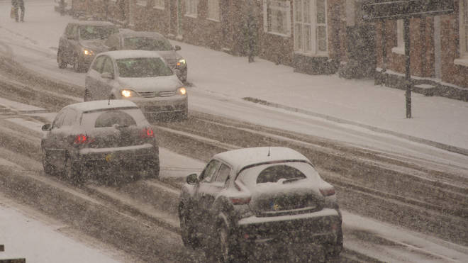 Snow could hit parts of the UK this week