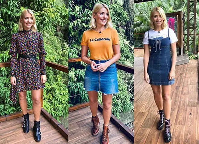 You can get Holly's best jungle looks for less on the high street
